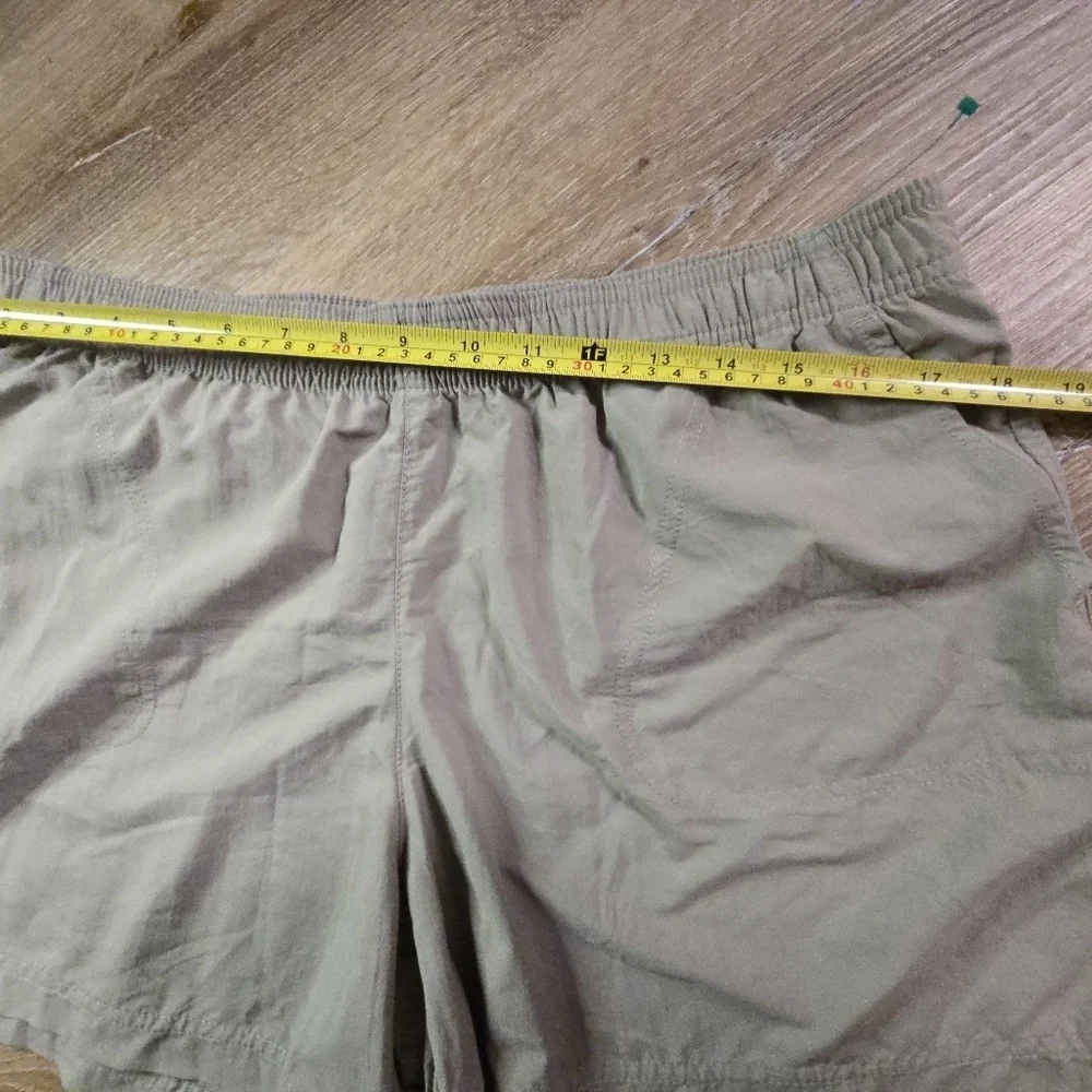 Columbia Tan Athletic Shorts